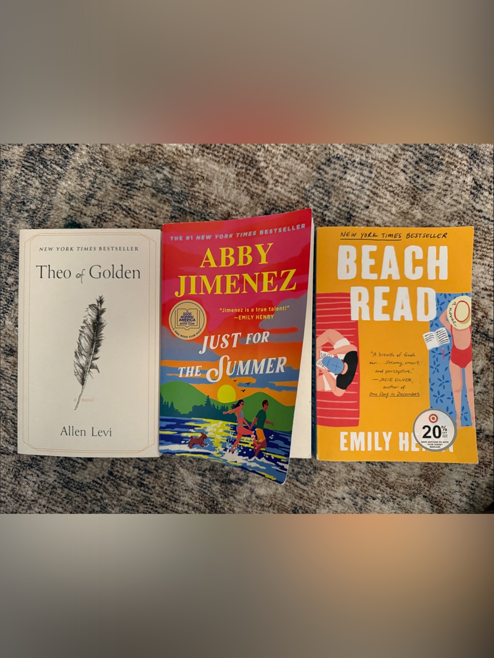 Assorted Paperback Books Multiple Authors - Yellow, Red, White Covers
